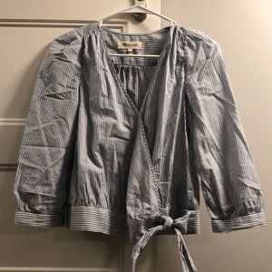 Madewell Wrap Blouse